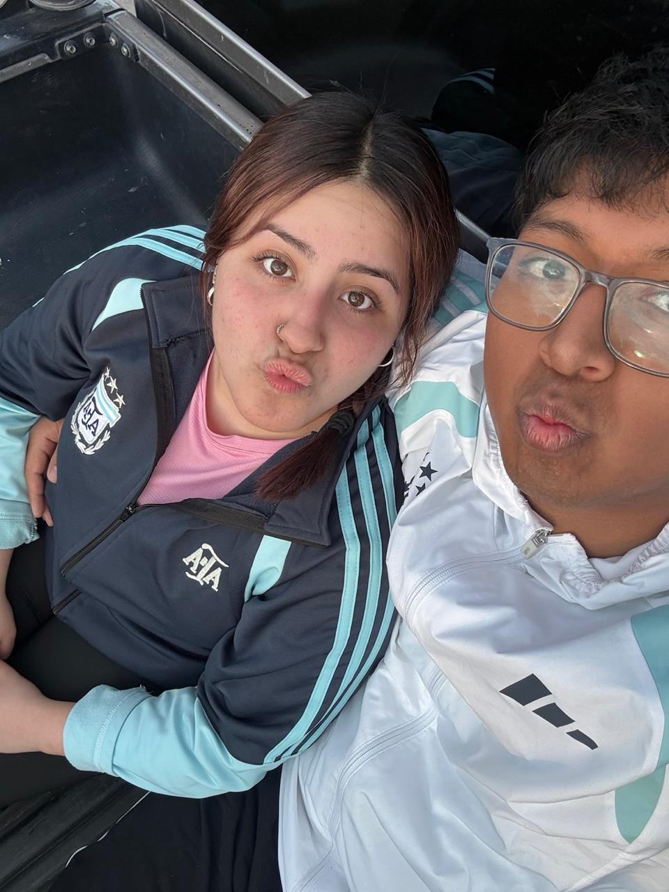 Un momento juntos